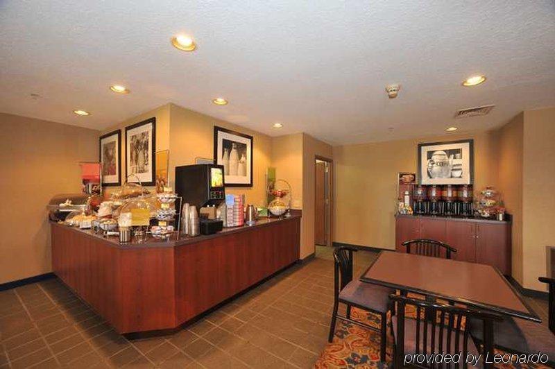 Hampton Inn Sault Ste Marie, Mi Restaurace fotografie